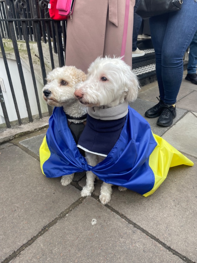 London stands with Ukraine.