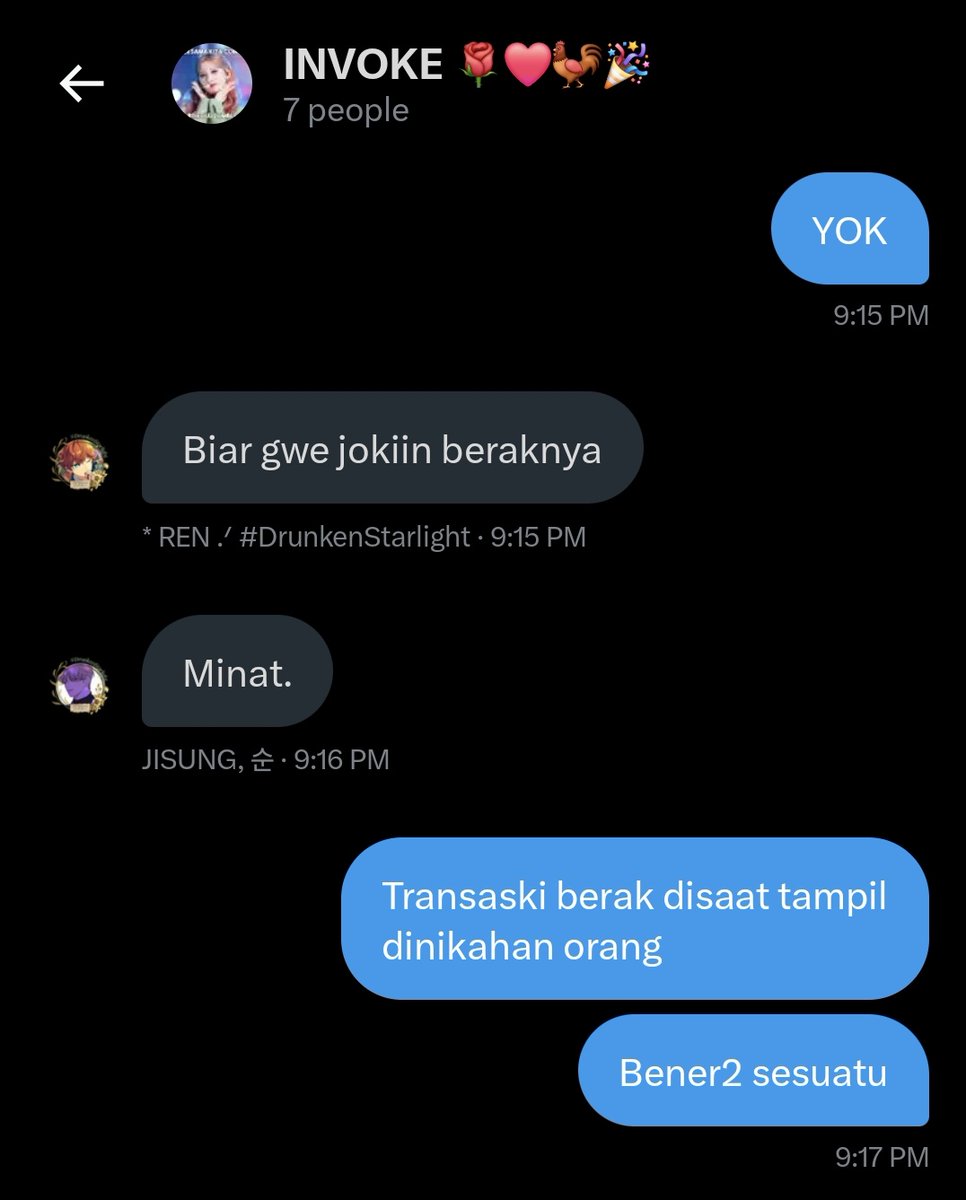 INVOKE tweet media