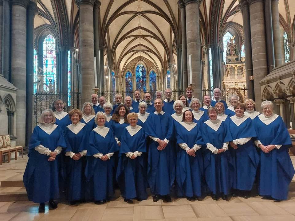 A warm welcome to the Wingrave Singers, who are singing our services this weekend whilst the Cathedral Choir are on their half term break. We look forward to hearing you!

#Derby #Derbyshire #DerbyUK #Choir #ChurchMusic #Music #ChoralMusic