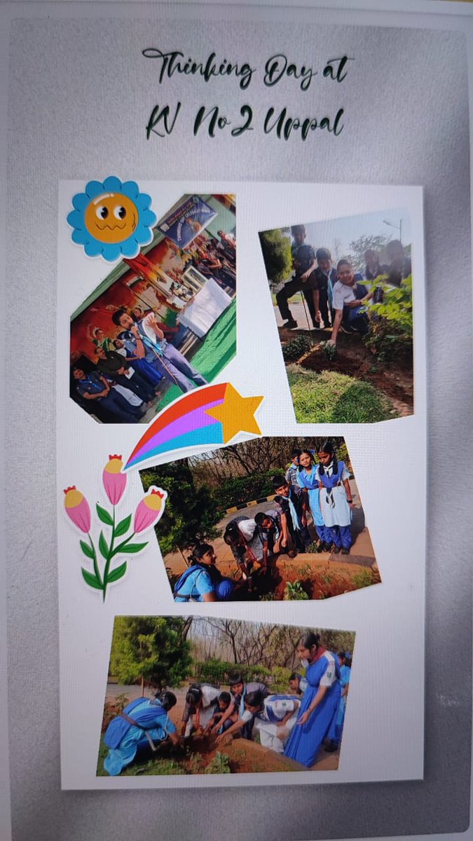 KV2UPPAL HYDERABAD (@kv2uppal) on Twitter photo On #WorldThinkingDay, we celebrate the power of young minds to create positive change! KV N 2 Uppal Hyderabad encourages Scouts & Guides to uphold the values of leadership, service, and global unity. Think, reflect, and make a difference! #KVS #BharatScoutsAndGuides On #WorldThinkingDay, we celebrate the power of young minds to create positive change! KV N 2 Uppal Hyderabad encourages Scouts & Guides to uphold the values of leadership, service, and global unity. Think, reflect, and make a difference! #KVS #BharatScoutsAndGuides