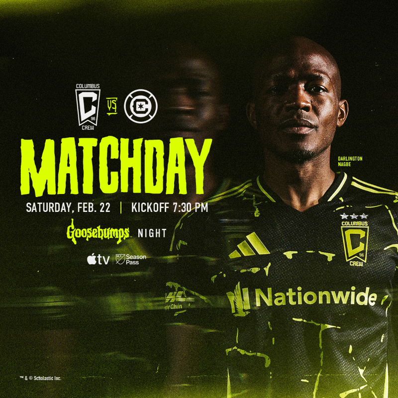 ColumbusCrew's tweet photo. They're coming for you... Scared yet?

#Crew96 | #CLBvCHI