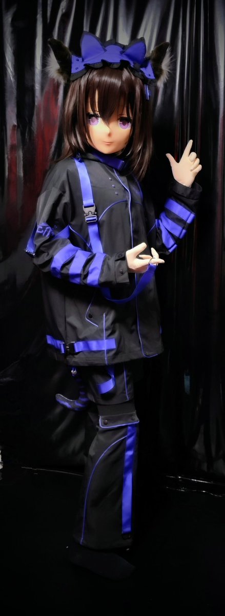 是猫之日呢！
#kigurumi
#猫の日 #2月22日は猫の日 #2月22日は東方猫の日