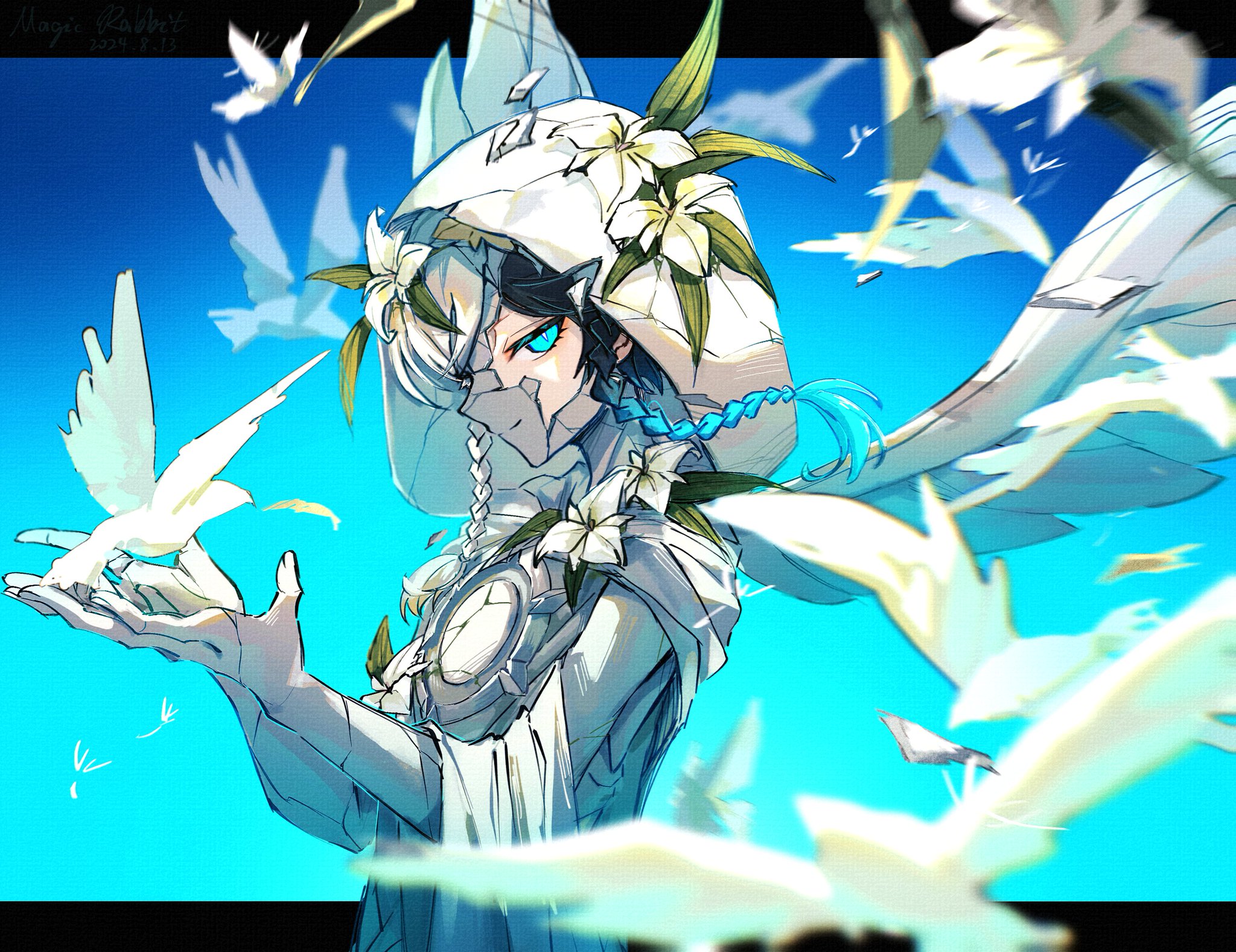 ウェンティ　原神 Genshin Impact 原神 ウェンティ アクリルスタンド - dengciyuan