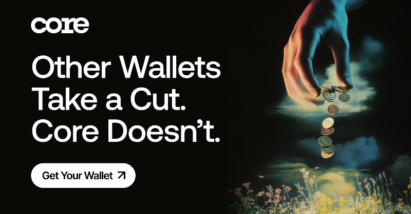 coreapp's tweet photo. Maximize your earnings with no-fee staking.
Only on Core.