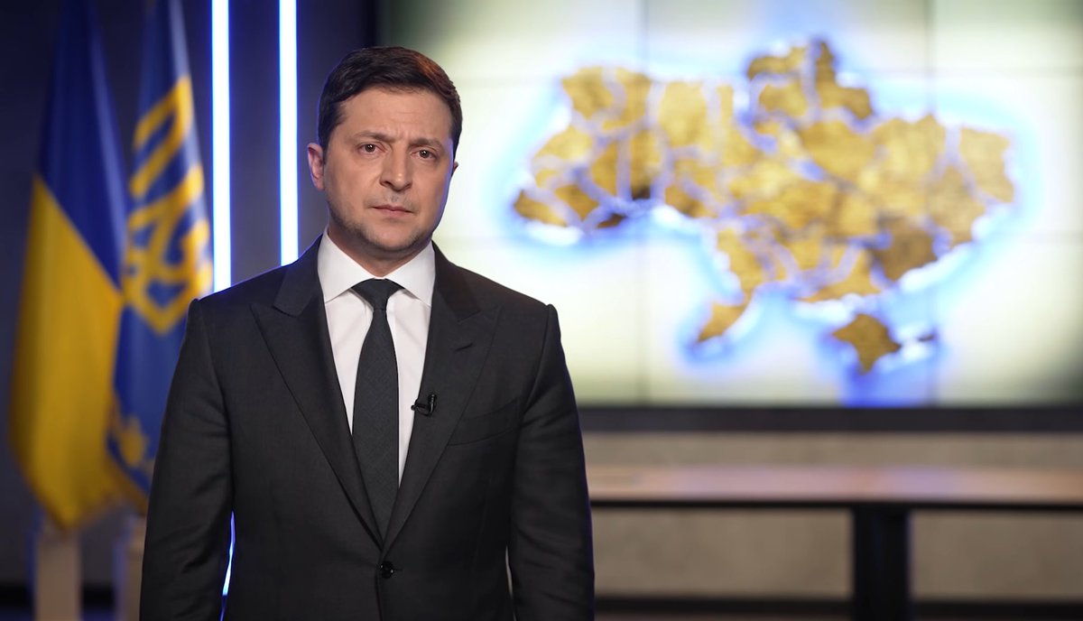 February 24, 2022. Zelensky's address 4 hours before the full-scale Russian invasion.

“We do not need a war, neither cold, nor hot, nor hybrid. But we will defend ourselves. When you attack, you will see our faces, not our backs”.