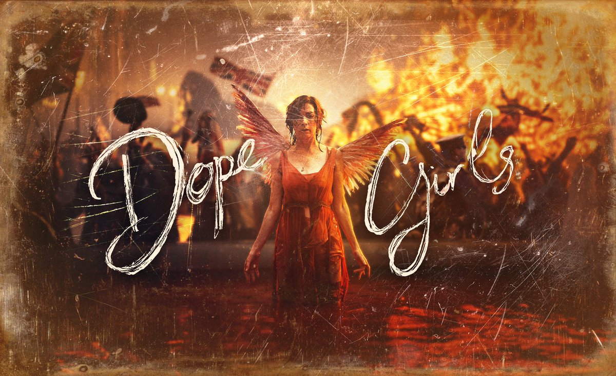 Bad Wolf (@badwolf_tv) on Twitter photo Time to party…
All episodes of <a href="/dopegirlstv/">Dope Girls</a> are now available to watch on <a href="/BBCiPlayer/">BBC iPlayer</a>!
Bad Wolf is supported by the Welsh Government via <a href="/CreativeWales/">Creative Wales</a>.
#DopeGirls Time to party…
All episodes of <a href="/dopegirlstv/">Dope Girls</a> are now available to watch on <a href="/BBCiPlayer/">BBC iPlayer</a>!
Bad Wolf is supported by the Welsh Government via <a href="/CreativeWales/">Creative Wales</a>.
#DopeGirls