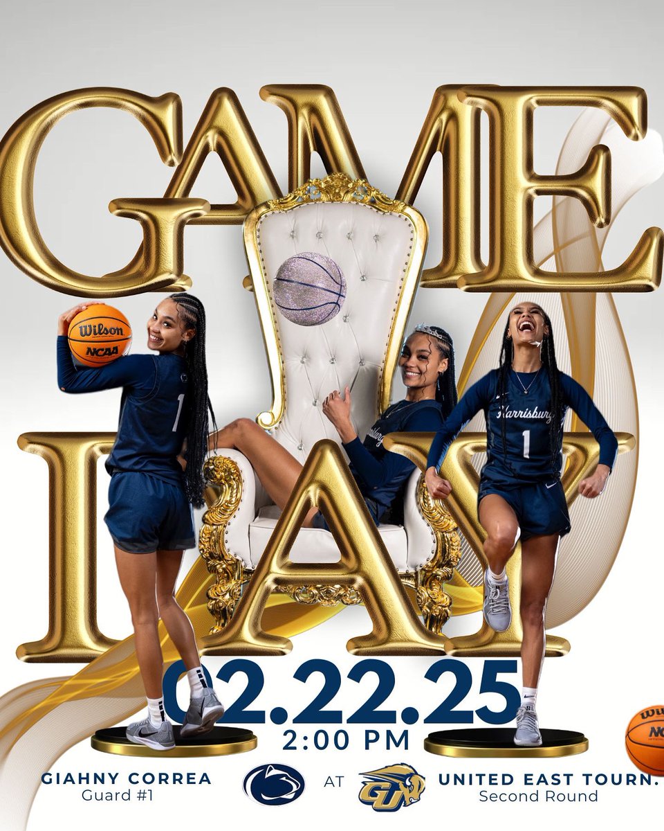 Game Day !! Round 2 
⏱2:00 PM 
📍 Gallaudet University