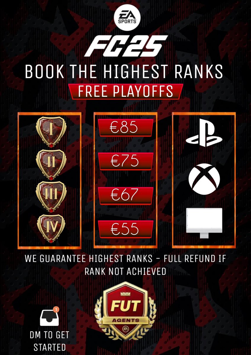 ProPlayerBoosting - FC25 tweet media