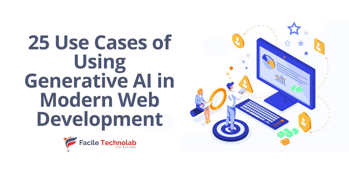 FacileTechnolab's tweet image. 25 Use Cases of Using Generative AI in Modern Web Development

faciletechnolab.com/blog/25-use-ca…

#ai #generative_AI #aicode #aidesign #aiseo #aicontent #faciletechnolab