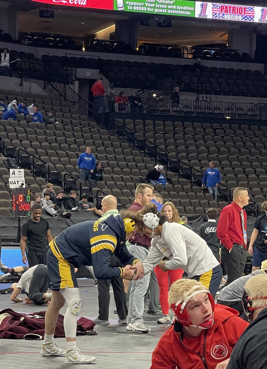 Two more matches, a medal, and a fun morning guaranteed! #sendit