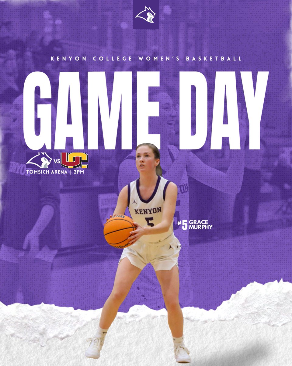 GAME DAY! Last home game of the year🥲 Make your way down to Tomsich to support your Owls as we take on Oberlin at 2pm💜🦉