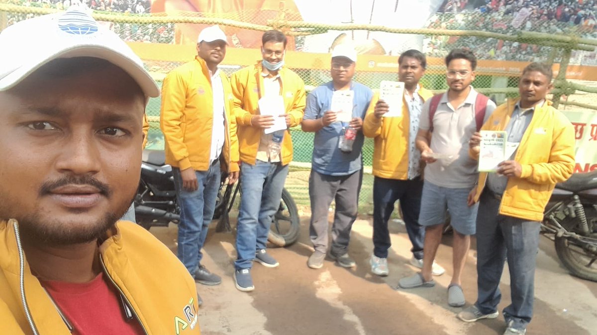 Pollution Free Kumbh # SUP Free Kumbh # Campaign by UPPCB