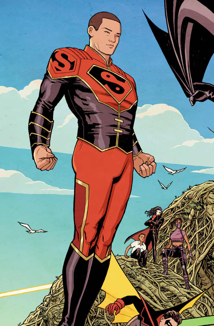 cliffchiang's tweet image. It's an honor to draw all 6 of this year's AAPI Heritage Month covers for @DCOfficial, and to make it feel extra special I connected them into a giant celebration of some of the DCU's Asian characters.
ACTION COMICS #1086
BATGIRL #7
JUSTICE LEAGUE UNLIMITED #7
