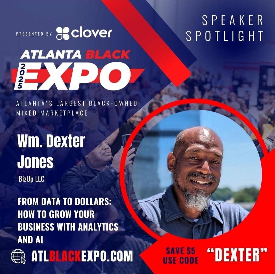 see y'all Sunday at noon at the @atlblackexpo