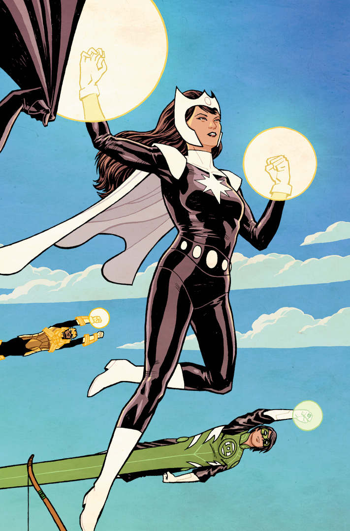 cliffchiang's tweet image. It's an honor to draw all 6 of this year's AAPI Heritage Month covers for @DCOfficial, and to make it feel extra special I connected them into a giant celebration of some of the DCU's Asian characters.
ACTION COMICS #1086
BATGIRL #7
JUSTICE LEAGUE UNLIMITED #7