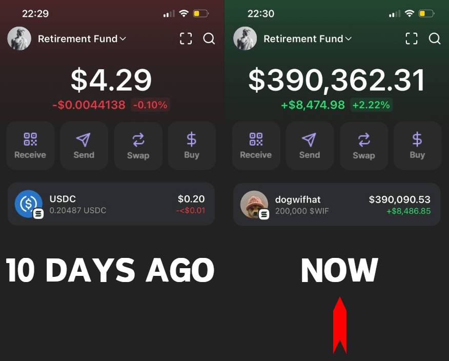 Imagine working a web2 job in this bull cycle xD

Everything you need to make money in memecoins is:

Phone / 5 min to read this thread / Little zeal

Stop round-tripping and learn how to find next 100x - 500x🧵👇