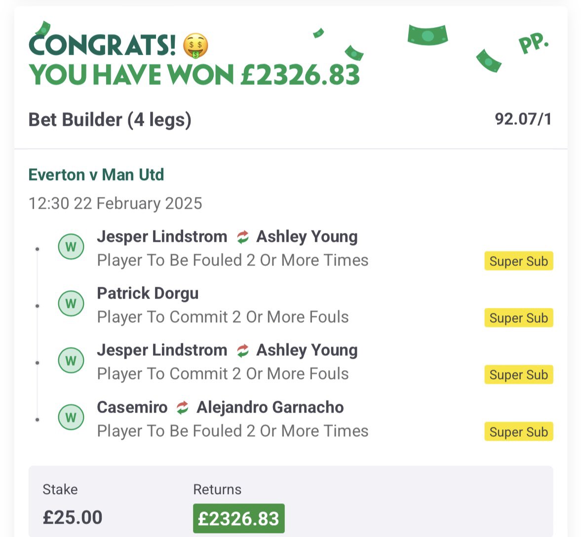 Football Betting Advice ⚽️🏈 tweet media