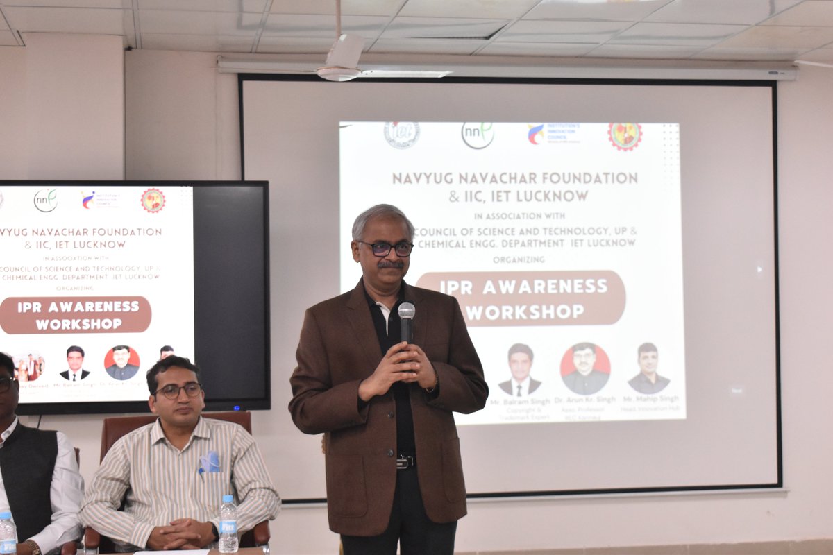 Navyug Navachar Foundation, IET Lucknow tweet media