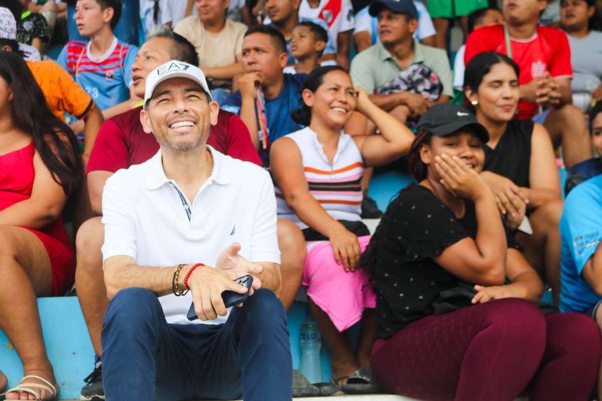 Nuestras niñas, niños, adolescentes y jóvenes de la Escuela de Fútbol del Guayas sede Nobol, jugaron de local en la cuarta fecha del del Torneo Intercantonal de Fútbol "Prefectura Ciudadana del Guayas 2025".