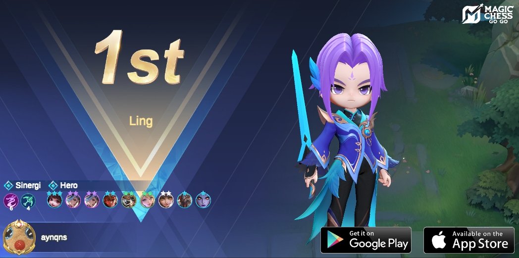 satuduaupil's tweet image. #magicchessgogo
