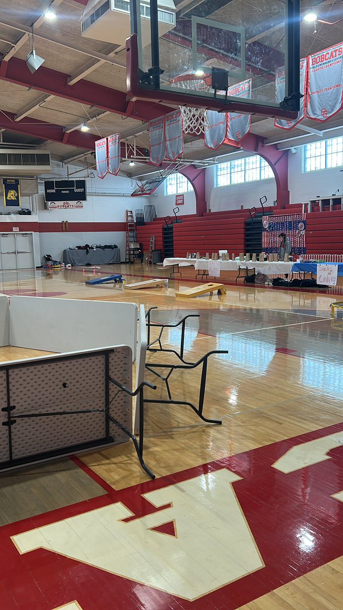 We are ready for you!  15 minutes away until start time!