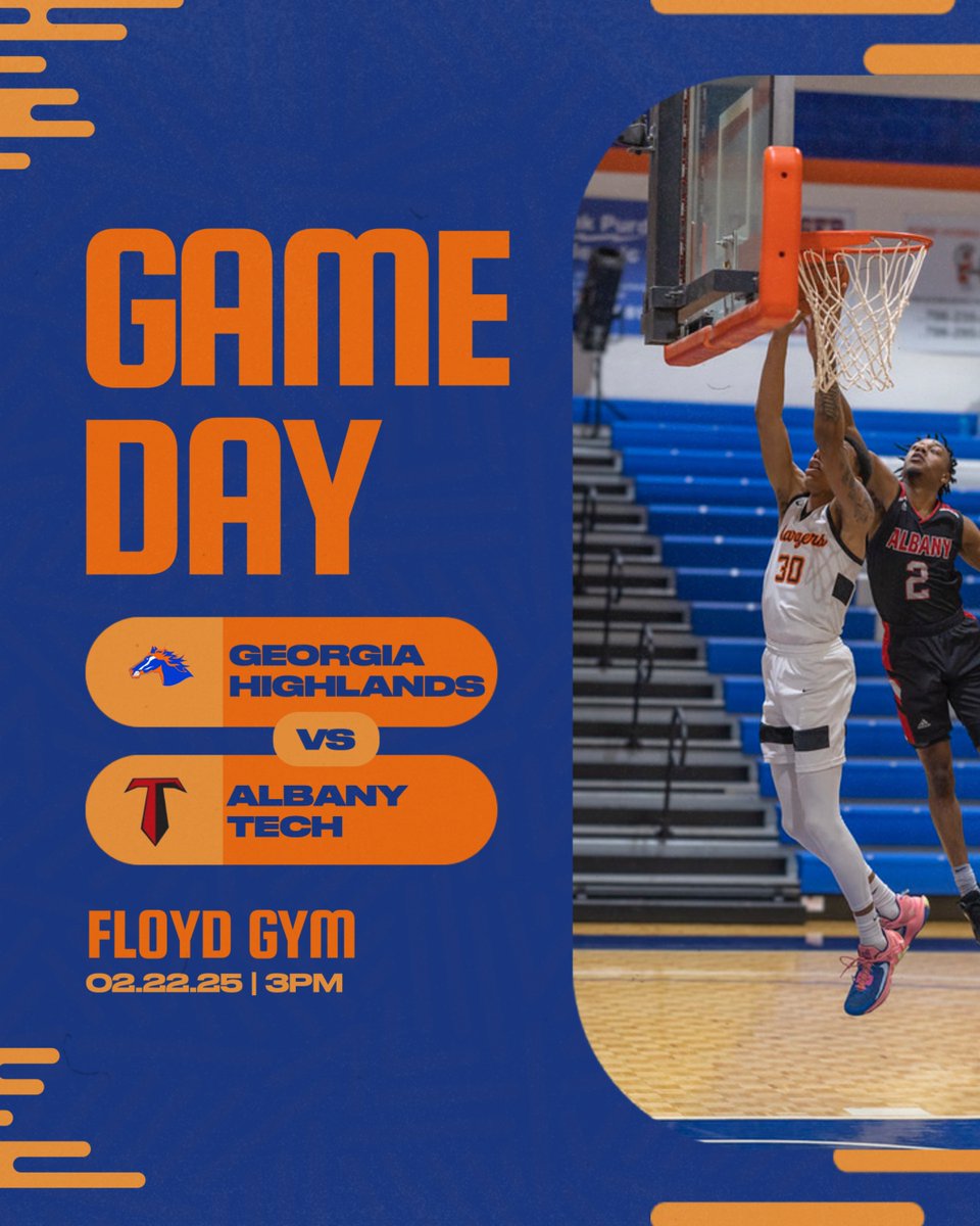 🆚Albany Tech
⏰3pm
📍Floyd Gym
💻ghcchargers.com/sports/mbkb/20…
📹youtube.com/live/kHmgcUC5Y…