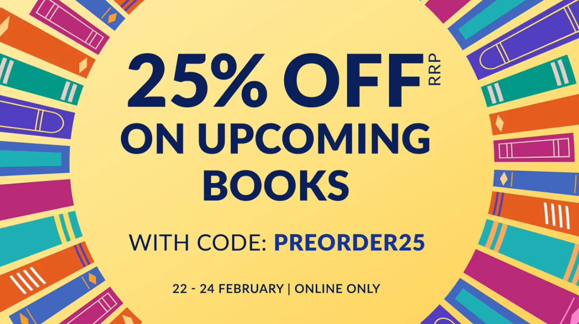 Gollancz (@gollancz) on Twitter photo THIS WEEKEND ONLY, a selection of this year’s most anticipated releases are 25% off at <a href="/Waterstones/">Waterstones</a>, including new books by <a href="/Steph_Garb/">Stephanie Garber</a>, <a href="/LordGrimdark/">Joe Abercrombie</a>, <a href="/BrandSanderson/">Brandon Sanderson</a>, <a href="/JenDelaney93/">Jennifer Delaney 🖤⚔</a>, and many more 📚
Use code PREORDER25 at the checkout. Shop now: waterstones.com THIS WEEKEND ONLY, a selection of this year’s most anticipated releases are 25% off at <a href="/Waterstones/">Waterstones</a>, including new books by <a href="/Steph_Garb/">Stephanie Garber</a>, <a href="/LordGrimdark/">Joe Abercrombie</a>, <a href="/BrandSanderson/">Brandon Sanderson</a>, <a href="/JenDelaney93/">Jennifer Delaney 🖤⚔</a>, and many more 📚
Use code PREORDER25 at the checkout. Shop now: waterstones.com