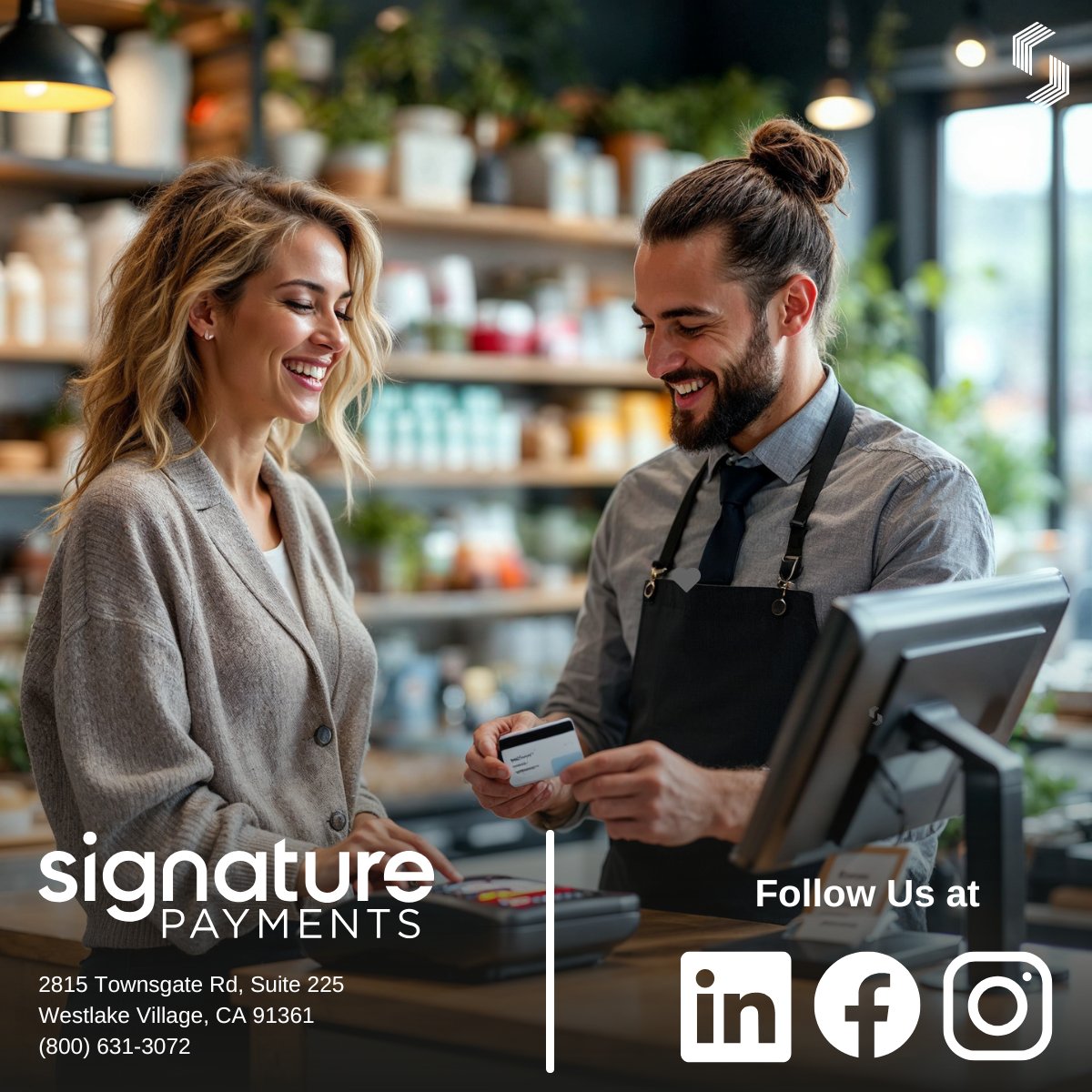 Sig_Payments's tweet photo. Success Tip: Focus on Customer Experience 

Happy customers become loyal customers—and loyalty drives growth!

Don’t let outdated systems hold you back—let us help you streamline your payments and elevate your customer experience.

https://t.co/eTcFyXMi9M

#SignaturePayments https://t.co/tpiRukKyUb