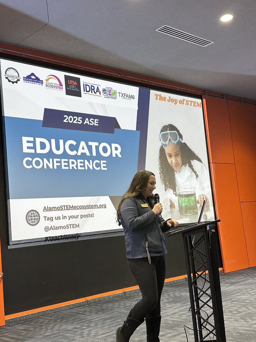 Susan F. Reeves (@susanfreeves) on Twitter photo Rainy Saturday but nothing stops educators passionate about #STEMeducation from attending the 2025 <a href="/AlamoStem/">Alamo STEM Ecosystem</a> conference today <a href="/UTSA/">UTSA</a>! I’ll be presenting on <a href="/codeorg/">Code.org</a> <a href="/TeachCode/">TeachCode</a> this afternoon! Welcome from <a href="/STEMinistx/">Dr. Stephanie Garcia</a> . <a href="/ESCRegion20/">ESC Region 20</a> Rainy Saturday but nothing stops educators passionate about #STEMeducation from attending the 2025 <a href="/AlamoStem/">Alamo STEM Ecosystem</a> conference today <a href="/UTSA/">UTSA</a>! I’ll be presenting on <a href="/codeorg/">Code.org</a> <a href="/TeachCode/">TeachCode</a> this afternoon! Welcome from <a href="/STEMinistx/">Dr. Stephanie Garcia</a> . <a href="/ESCRegion20/">ESC Region 20</a>