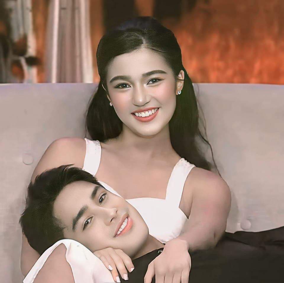 AniraimaB's tweet photo. Hanggang sa dulo kayo parin ang mamahalin ko forever.🩷🥰

DONNY IS BELLEloved
#Donbelle 
#Donny Pangilinan#BellMariano https://t.co/0q2hFVjP86