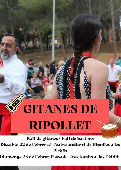 GRipollet's tweet photo. Avui fem ballada per sumar-nos a  la Festa de Sant Antoni Abad a Ripollet. Ens veiem a les 19:30 al Teatre Auditori. Gràcies a la Junta de Sant Antoni Abad Ripollet per convidar-nos. Us esperem!! 🤗 https://t.co/5IBu6fmvkV
