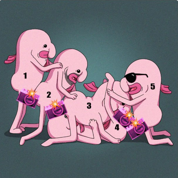 Just submitted my $blub application.

Now, let’s talk about the real question
which number?
This ain't just a simple choice. It’s a fated decision.

1️⃣ - The Instigators
They don’t think. They just spread the madness. Loud. Chaotic. No direction.

2️⃣ - The Enjoyers
They ride the