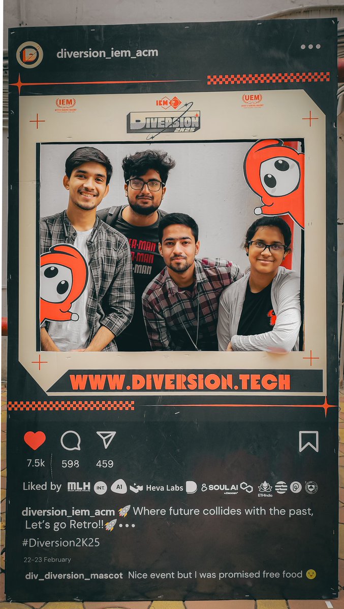 Anish Biswas (@xevenbiswas) on Twitter photo Diversion '25 ππΎπ
@Diversion2K25 <a href="/uiuxarghya/">Arghya Ghosh</a>
<a href="/mvp_Subha/">Subhadeep Roy</a> <a href="/Parna55/">PARNA ROYCHOWDHURY</a> <a href="/raihankhan_rk/">Raihan Khan</a> #hackathon Diversion '25 ππΎπ
@Diversion2K25 <a href="/uiuxarghya/">Arghya Ghosh</a>
<a href="/mvp_Subha/">Subhadeep Roy</a> <a href="/Parna55/">PARNA ROYCHOWDHURY</a> <a href="/raihankhan_rk/">Raihan Khan</a> #hackathon