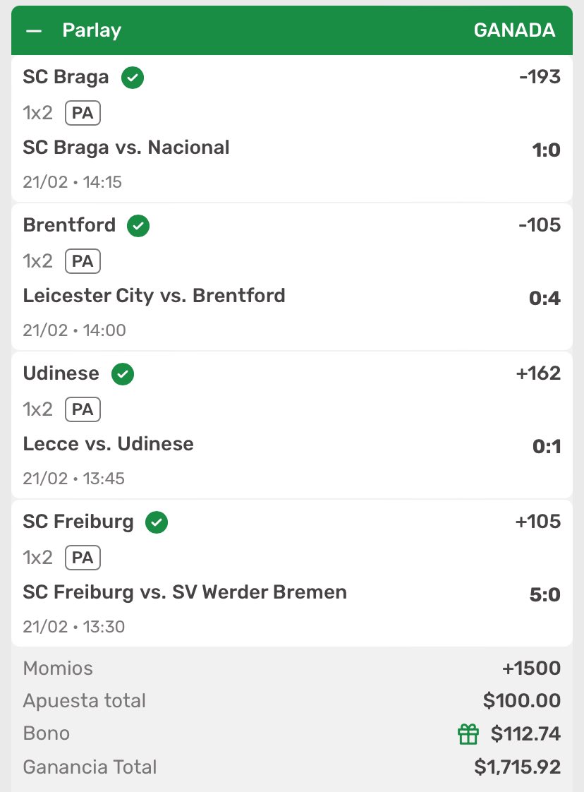 A puro error de cuota