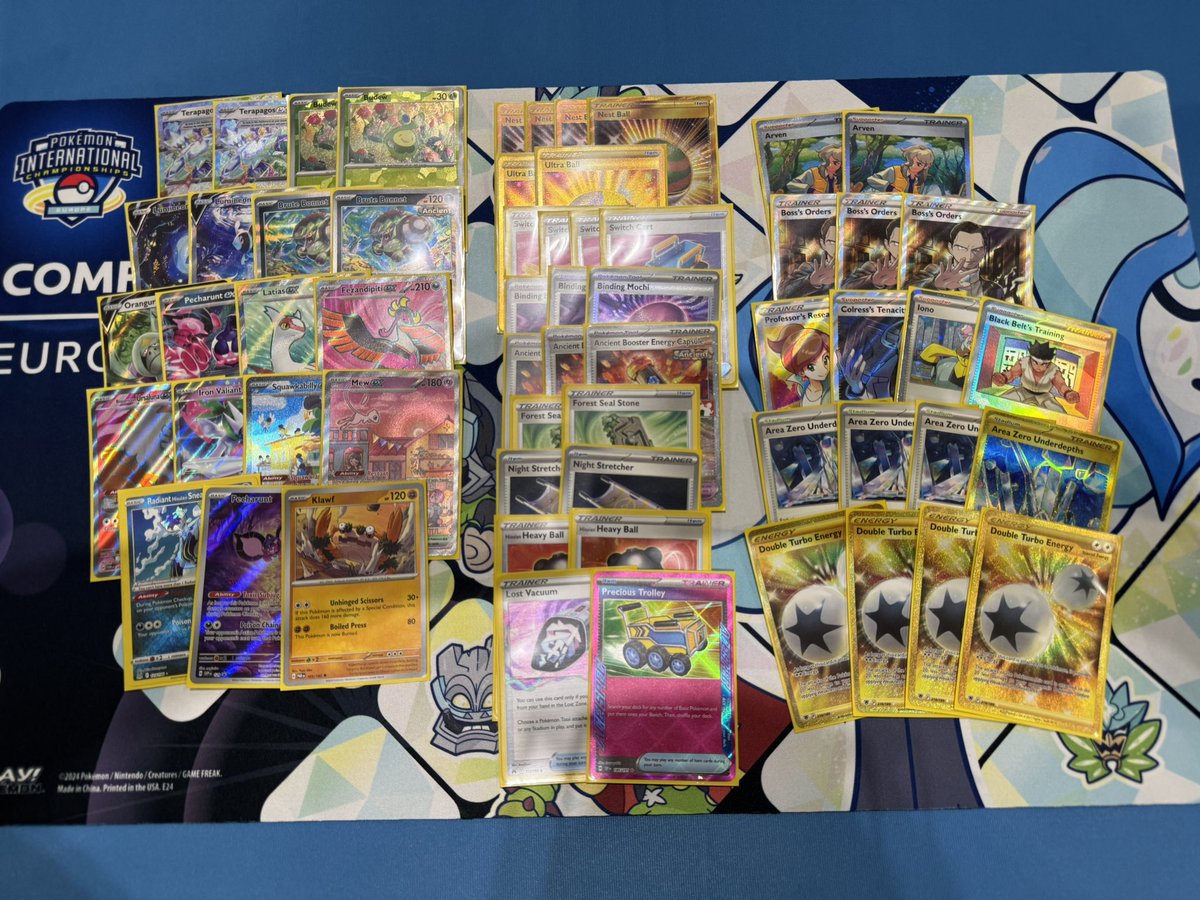 Karl Blake 🇬🇧 USG (@karlblaketcg) on Twitter photo 488/3556 at EUIC with Poison Pile (5-2-2)
Missing day 2 stung but I can’t complain when I’m playing this kind of deck 😅
Shout outs to <a href="/Ultimate_Spice/">UltimateSpiceGaming➡️Portland</a> for the continued support and was good to see some team mates go deep into day 2 💪
Can we just have rotation now? 😅 488/3556 at EUIC with Poison Pile (5-2-2)
Missing day 2 stung but I can’t complain when I’m playing this kind of deck 😅
Shout outs to <a href="/Ultimate_Spice/">UltimateSpiceGaming➡️Portland</a> for the continued support and was good to see some team mates go deep into day 2 💪
Can we just have rotation now? 😅