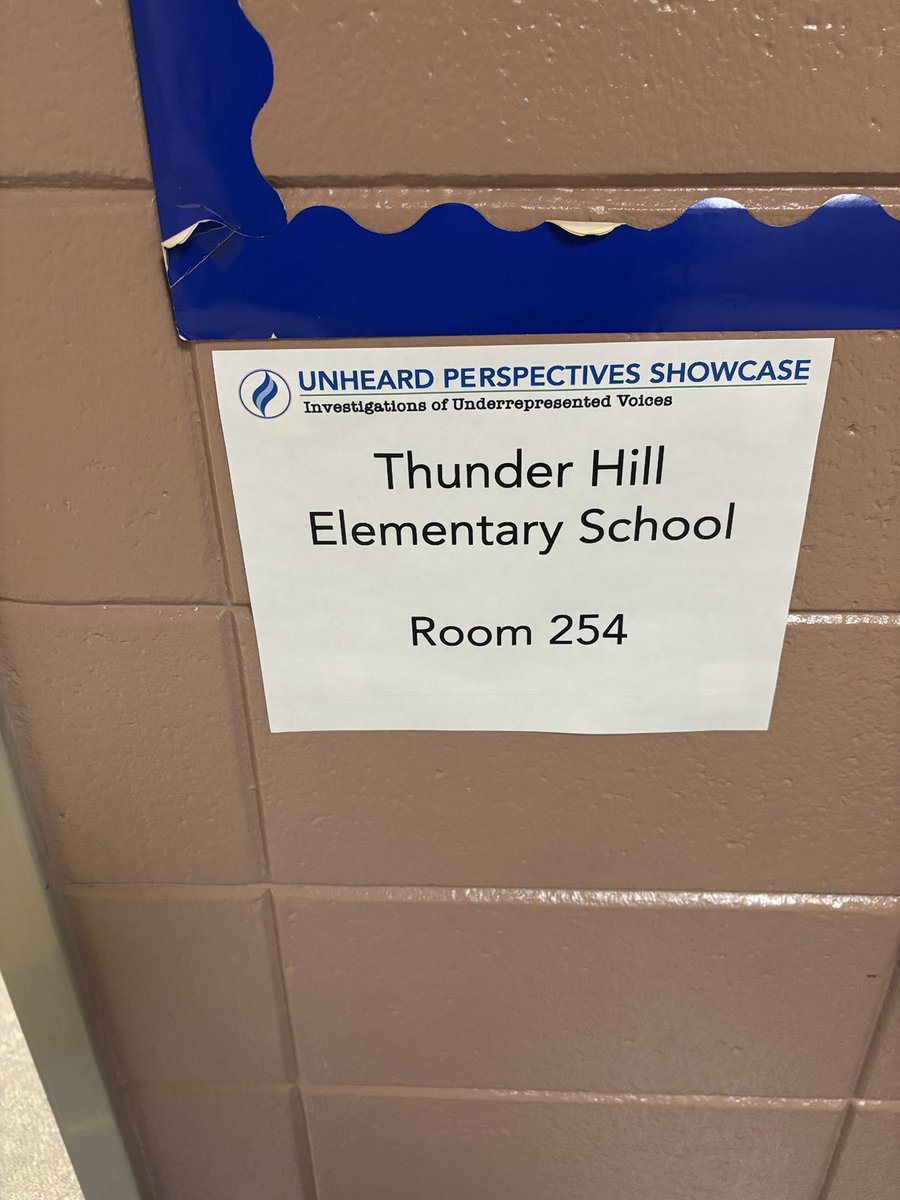 Celebrating our Unheard Perspectives scholars!