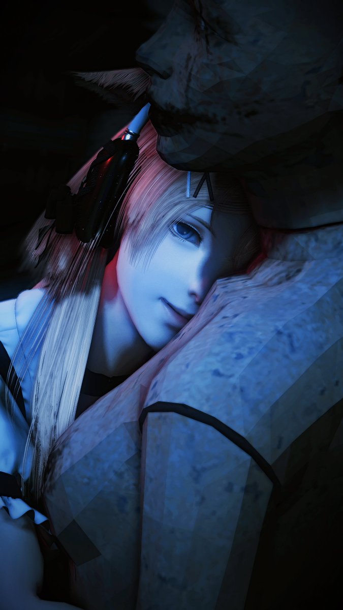 Mantra20211's tweet image. I love  when you are unable to speak, unable to move, unable to run away from me. Turning you into a statue wouldn’t be so bad either My love 
#LlamasScuffed 
| #GPOSERS | #EorzeaPhotos | #Miqote |#FFXIVScreenshots