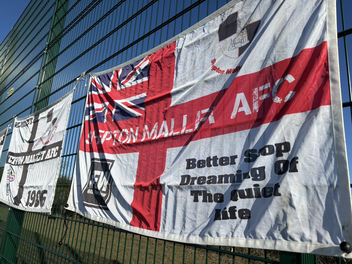Stoner (@as_footyreview) on Twitter photo <a href="/PortisheadTown/">Portishead Town FC</a> <a href="/Mallet_AFC/">Shepton Mallet AFC</a> Always good to see the <a href="/MalletArmyYouth/">mallet ultras</a> flags up behind the goal, great to see at games, good on you <a href="/DeclanHynds/">Declan Hynds</a> 🙌🏼 <a href="/PortisheadTown/">Portishead Town FC</a> vs <a href="/Mallet_AFC/">Shepton Mallet AFC</a> #FW <a href="/PortisheadTown/">Portishead Town FC</a> <a href="/Mallet_AFC/">Shepton Mallet AFC</a> Always good to see the <a href="/MalletArmyYouth/">mallet ultras</a> flags up behind the goal, great to see at games, good on you <a href="/DeclanHynds/">Declan Hynds</a> 🙌🏼 <a href="/PortisheadTown/">Portishead Town FC</a> vs <a href="/Mallet_AFC/">Shepton Mallet AFC</a> #FW