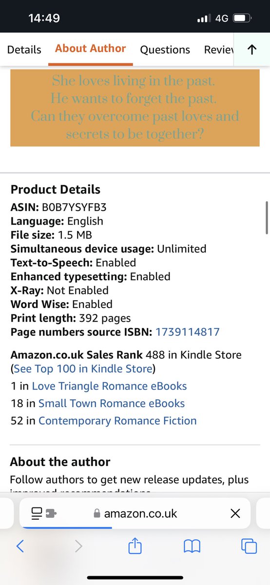 We made it to number 1 🫢🥰🧡