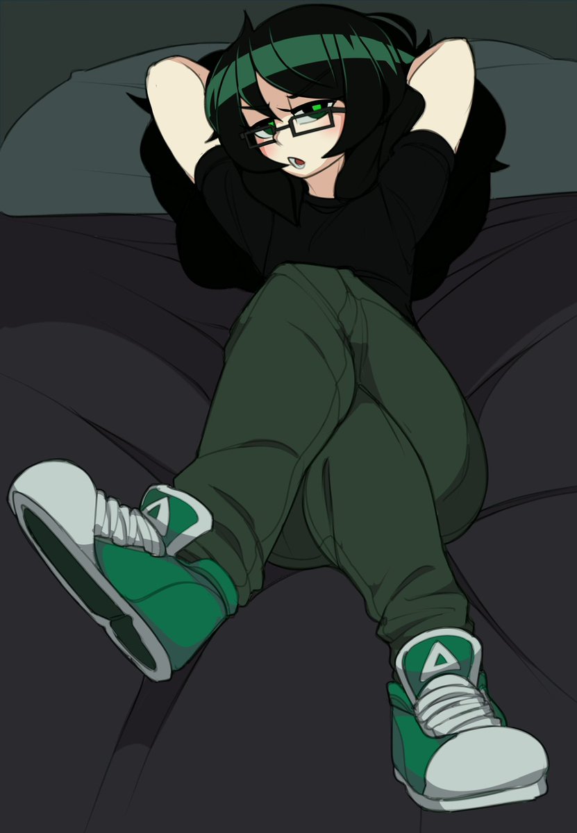 Blank the femboy tweet media