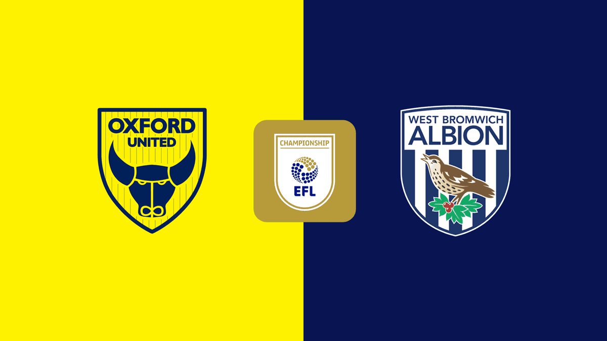 StreamsX7's tweet image. ✅ West Bromwich Albion vs Oxford United | Live Stream
#Baggies #OUAFC

Want to watch the match? Open Google and type "Free 24 stream" 

Pick the first site that shows up and enjoy HD quality!

Enjoy watching everyone! ⚽