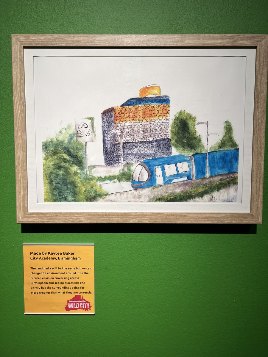 MsAmyBunker's tweet photo. When Geography and Art collide. Perfect example of childrens geographies at Bham Art Gallery. https://t.co/Gjv1M1oy00