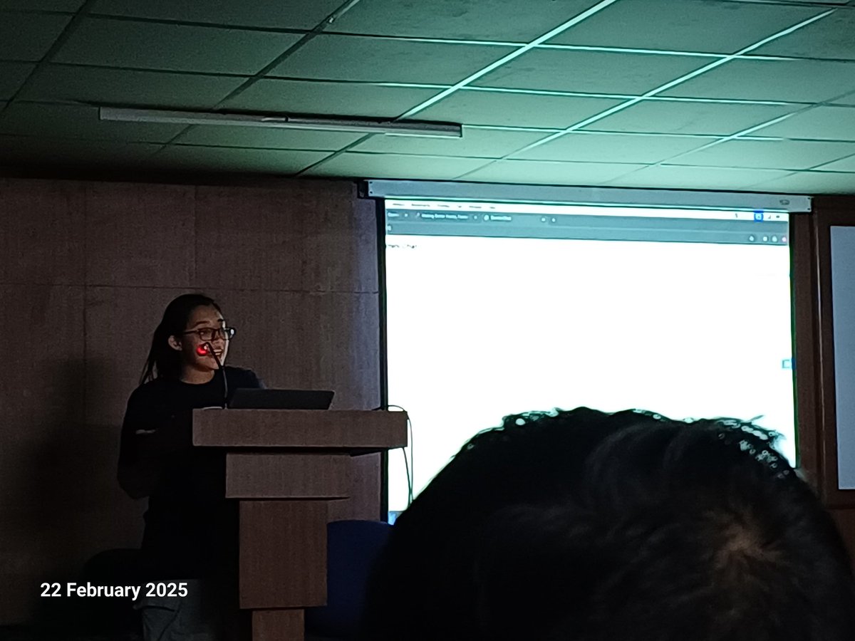 ADITYA SINGH (@adityas1309) on Twitter photo MLH session going on right now at Diversion...
Came for stickers but learning a lot of things. Thank you team @Diversion2K25 
#diversion2k25 #mlh #copilot #workshop MLH session going on right now at Diversion...
Came for stickers but learning a lot of things. Thank you team @Diversion2K25 
#diversion2k25 #mlh #copilot #workshop