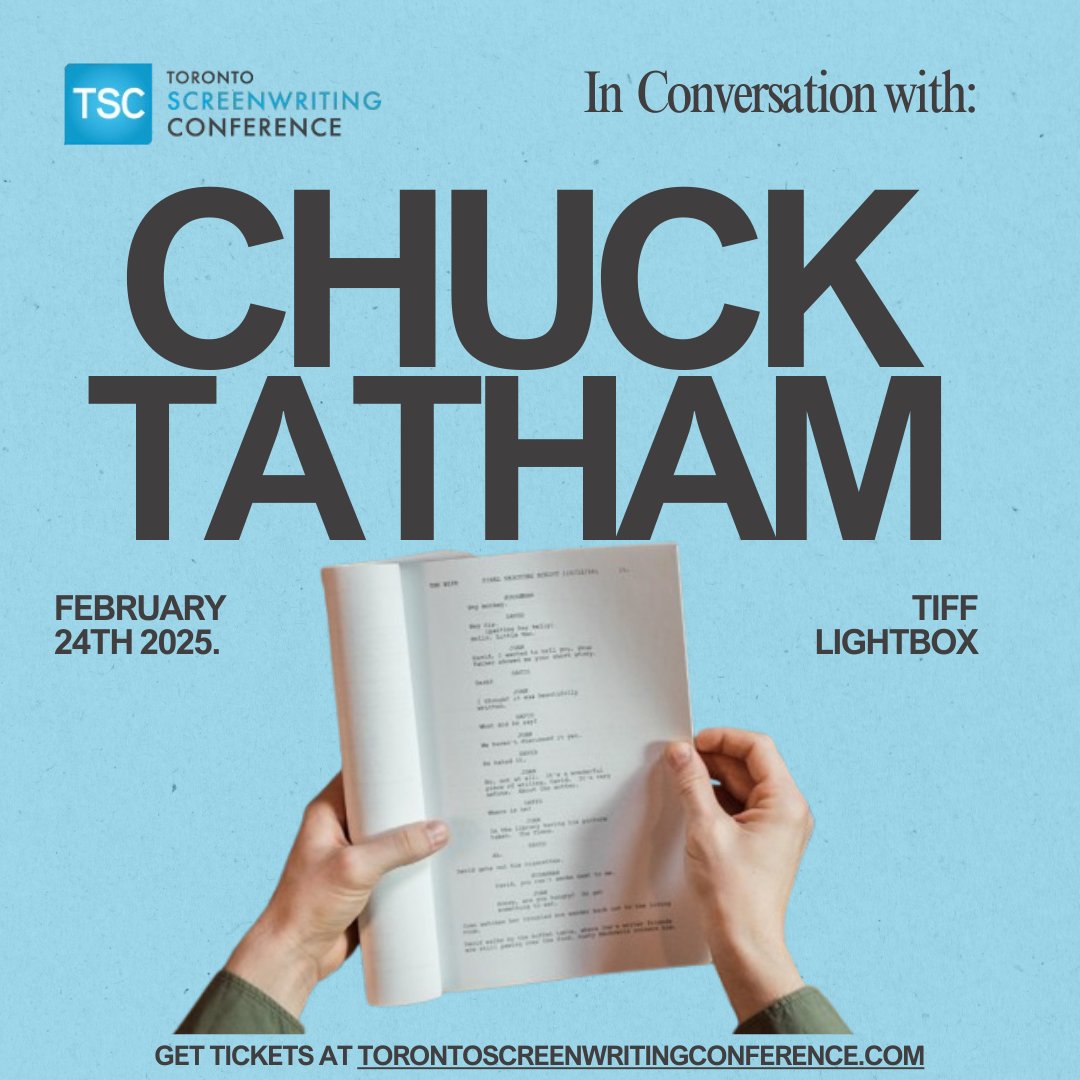 Toronto Screenwriting Conference (TSC) (@torscreenconf) on Twitter photo 
