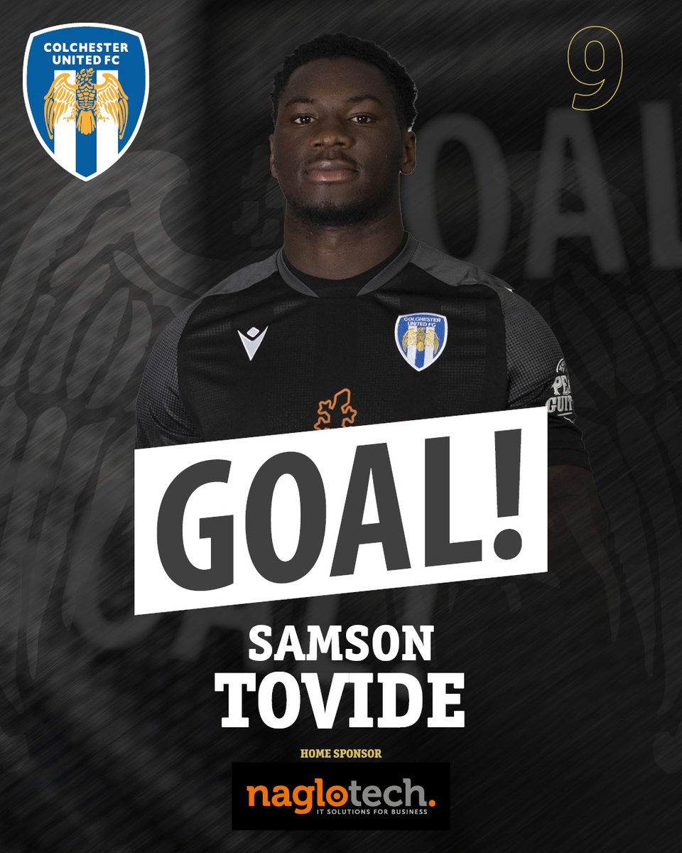 ColU_Official's tweet photo. 89| TOOOOOVIIIIIIDEEEEEEEE!!

#ColU ⚫️ 1-1 ⚪️ AFC Wimbledon https://t.co/GYqImDQdab