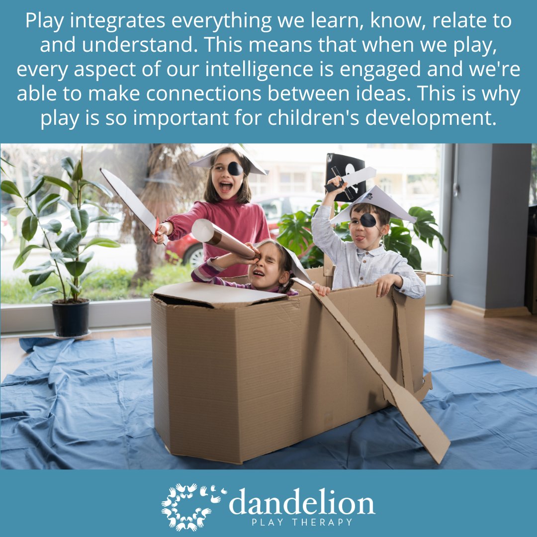 Dandelion Play Therapy tweet media