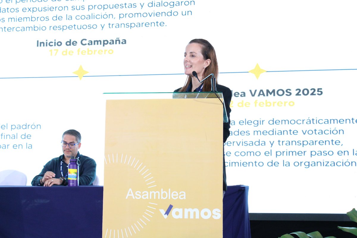 Arrancamos la Asamblea con la instalación del Comité de Elecciones 🗳️ compuesto por:

Janine Prado, Jefa de la Bancada Independiente Vamos

Amed Rojas, Jefe de Bancada de Gobiernos Locales 

Y Ahmed Herrera, coordinador de Cumplimiento y Legal