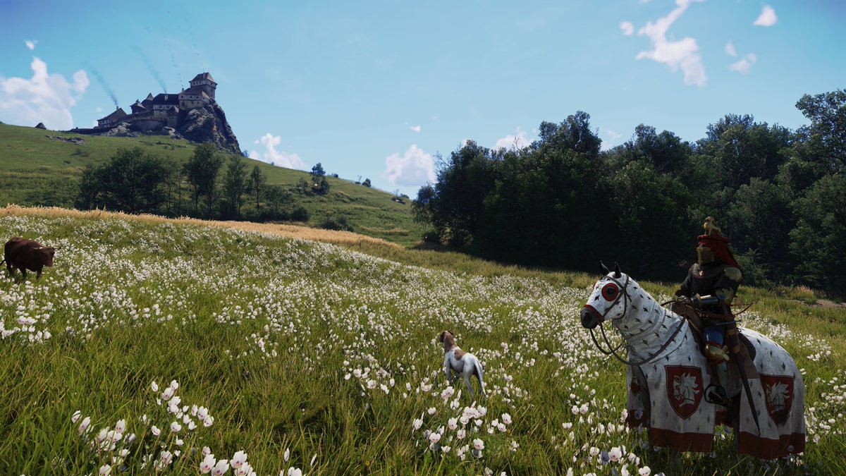 Skypat ๐ซ๐ท๐โ๐ฉ (@skypat) on Twitter photo After 60 hours of #KCD2 play, I still haven't started the main quest. It's really a medieval life simulator. Still around the villages of the beginning with my beloved dog. Such a master class ! <a href="/KingdomComeRPG/">Kingdom Come: Deliverance II</a> <a href="/deepsilver/">Deep Silver</a> After 60 hours of #KCD2 play, I still haven't started the main quest. It's really a medieval life simulator. Still around the villages of the beginning with my beloved dog. Such a master class ! <a href="/KingdomComeRPG/">Kingdom Come: Deliverance II</a> <a href="/deepsilver/">Deep Silver</a>