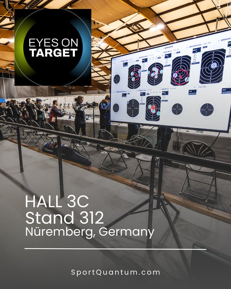 Exploring the Future of the sport shooting  at IWA OutdoorClassics 2025
#EyesOnTarget #IWA2025