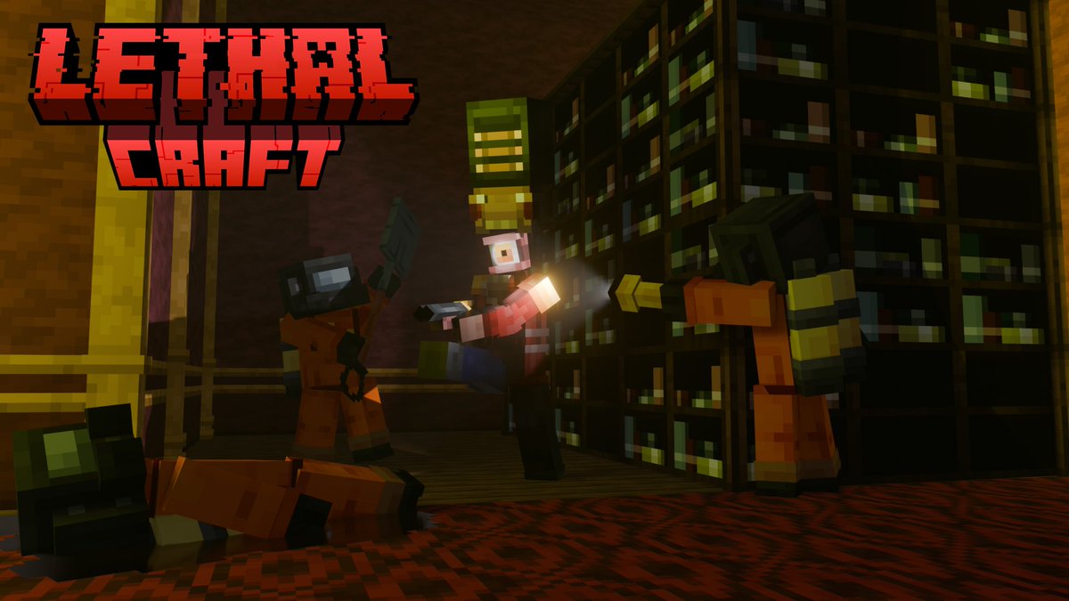 LethalCraft v2 is out NOW 
PLEASE SHARE IT with your friends coz it’s gonna be not on the front page coz of how curseforge works so PLEASE SHARE to help me out.
CurseForge: curseforge.com/minecraft-bedr…
MCPEDL: mcpedl.com/lethalcraft/
